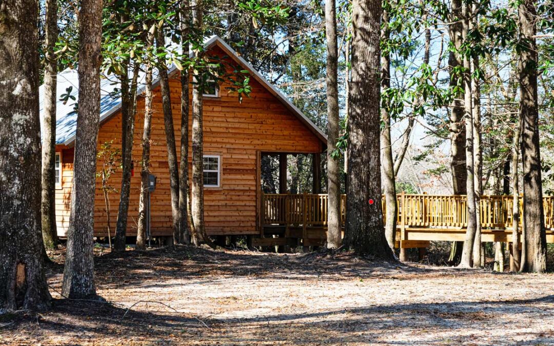 Prop Up Your Feet and Stay Awhile in Stone County, Mississippi