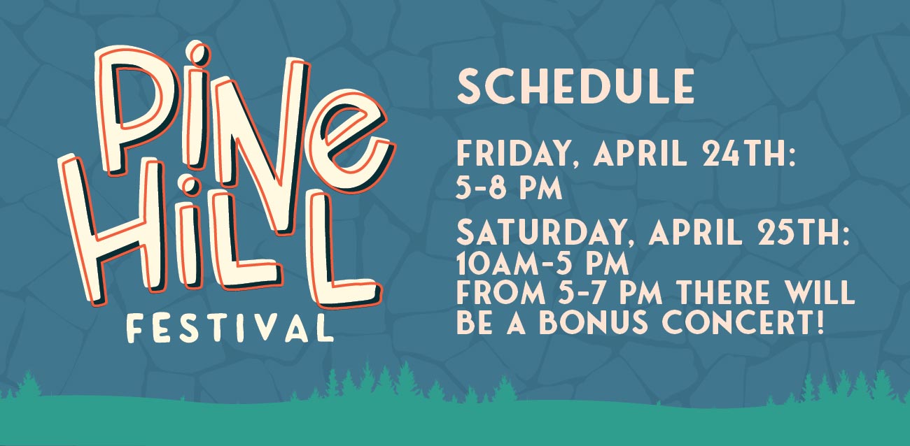 Pine Hill Festival Banner