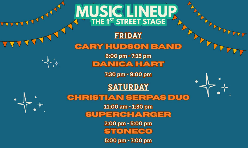 Pine hill festival music